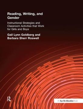 portada Reading, Writing, and Gender (en Inglés)
