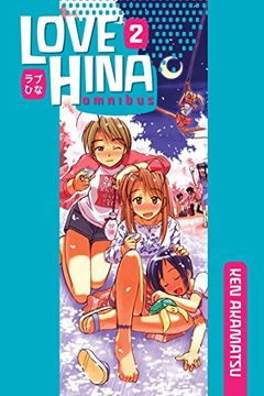 portada Love Hina Omnibus 2 (en Inglés)