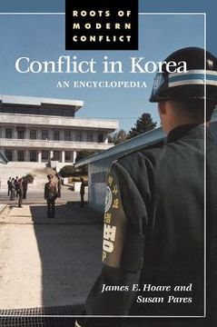portada conflict in korea: an encyclopedia (in English)