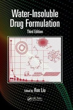 portada Water-Insoluble Drug Formulation, Third Edition (Hardback) (in English)