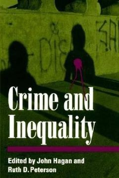portada Crime and Inequality (en Inglés)
