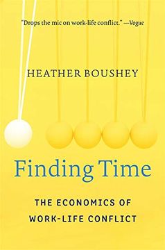 portada Finding Time: The Economics of Work-Life Conflict (en Inglés)