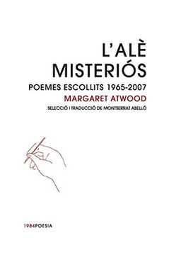 portada L'alè Misteriós: Poemes Escollits 1965-2007: 27 (Poesia) (en Catalá)