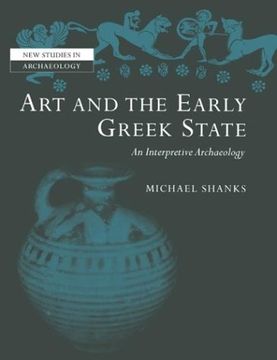 portada Art and the Early Greek State Paperback (New Studies in Archaeology) (en Inglés)