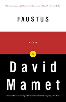 portada Faustus: A Play (Vintage) (en Inglés)