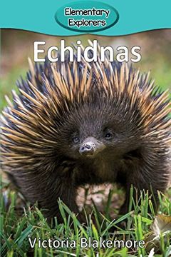 portada Echidnas (Elementary Explorers) (en Inglés)