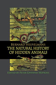 portada Natural History of Hidden Animals (en Inglés)