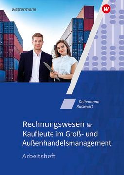 portada Rechnungswesen für Kaufleute im Groß- und Außenhandelsmanagement. Arbeitsheft (en Alemán)
