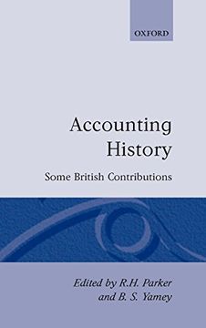 portada Accounting History: Some British Contributions (en Inglés)