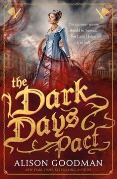 portada The Dark Days Pact. Lady Helen Book 2