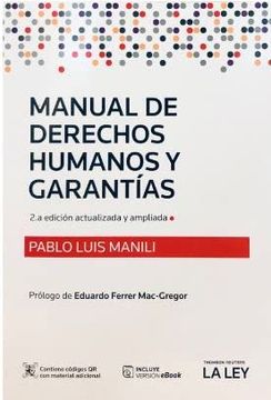 portada Manual de derechos humanos y garantias
