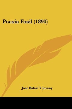 portada Poesia Fosil (1890)