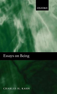 portada Essays on Being (en Inglés)