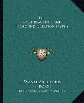portada the most beautiful and profound creation myths