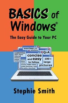 portada BASICS of Windows: The Easy Guide to Your PC (en Inglés)