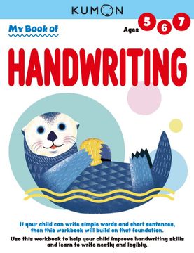 portada My Book of Handwriting-Help Children Improve Handwriting Skills and Learn to Write Neatly and Legibly-Ages 5-7 (en Inglés)