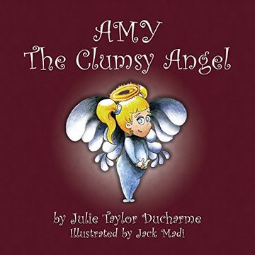 portada Amy the Clumsy Angel