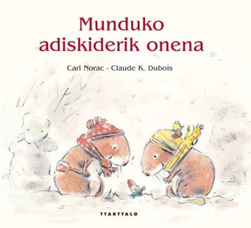 portada Munduko Adiskiderik Onena (in Basque)