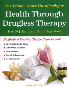 portada The Edgar Cayce Handbook for Health Through Drugless Therapy (en Inglés)