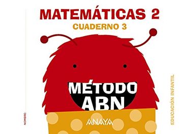 portada Matemã¡ Ticas Abn. Nivel 2. Cuaderno 3. (in Spanish)