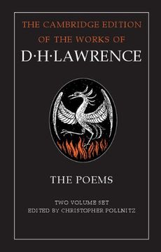 portada The Poems 2 Volume Hardback set 2 Hardback Books (The Cambridge Edition of the Works of d. H. Lawrence) 