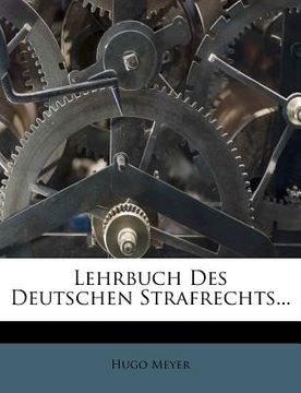 portada Lehrbuch des Deutschen Strafrechts, fuenfte Auflage (en Alemán)