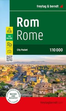 portada Rome City Pocket (en Inglés)