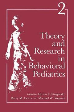 portada Theory and Research in Behavioral Pediatrics: Volume 2 (en Inglés)