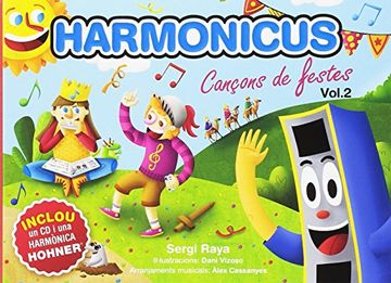 portada Harmonicus Cançons de Festes (Vol. 2) (in Catalá)