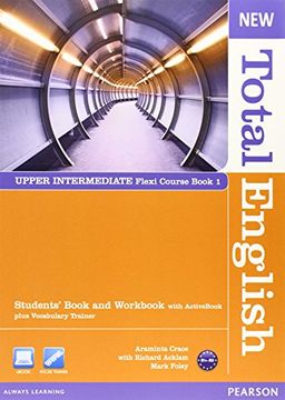 portada New Total English Upper Intermediate Flexi Cours 1 Pack (en Inglés)