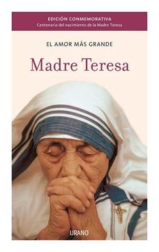 portada Madre Teresa - ed. Conmemorativa(9788479537494) (in Spanish)