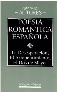 portada Poesia Romantica Española