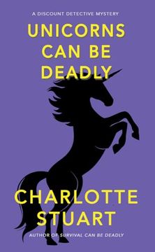 portada Unicorns can be Deadly (a Discount Detective Mystery) (en Inglés)