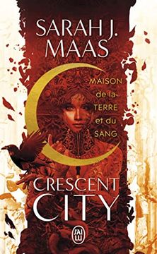 portada Crescent City: Maison de la Terre et du Sang (1) (in French)