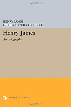 portada Henry James: Autobiography (Princeton Legacy Library) (en Inglés)