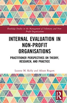 portada Internal Evaluation in Non-Profit Organisations (Routledge Studies in the Management of Voluntary and Non-Profit Organizations) (en Inglés)