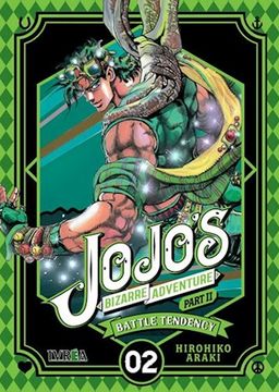 portada 2. Jojo's Bizarre Adventure: Battle Tendency (in Spanish)