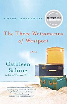 portada The Three Weissmanns of Westport (en Inglés)