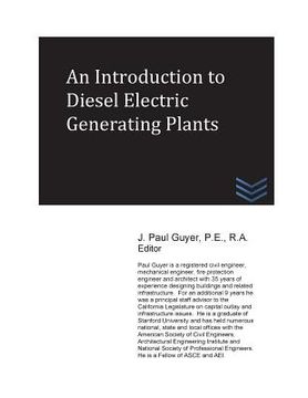 portada An Introduction to Diesel Electric Generating Plants (en Inglés)