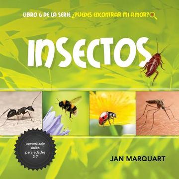 portada Insectos: Libro 6 de la serie ¿Puedes Encontrar Mi Amor? (in Spanish)