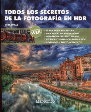 portada Todos los Secretos de la Fotografia en hdr (in Spanish)