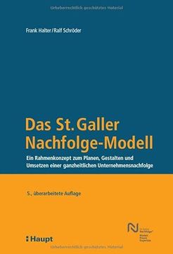 portada Das st. Galler Nachfolge-Modell (in German)