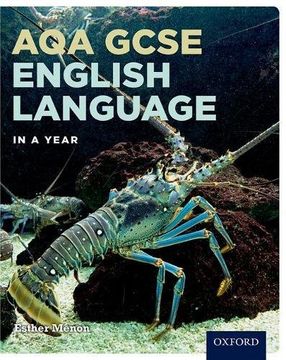 portada AQA GCSE English Language in a Year Student Book
