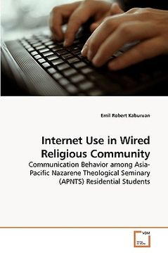 portada internet use in wired religious community (en Inglés)