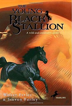 portada The Young Black Stallion (en Inglés)