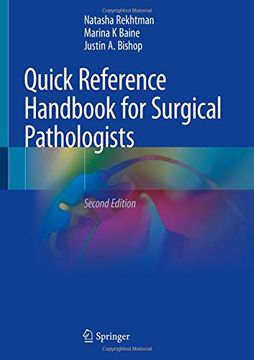 portada Quick Reference Handbook for Surgical Pathologists (en Inglés)
