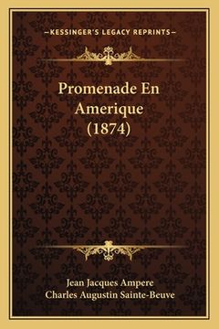 portada Promenade En Amerique (1874) (in French)