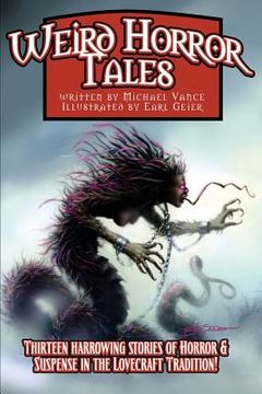 portada Weird Horror Tales (en Inglés)