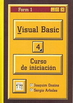 portada Visual Basic 4 Curso de Iniciacion