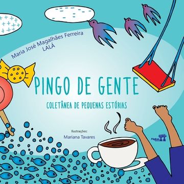 portada Pingo de Gente (en Portugués)